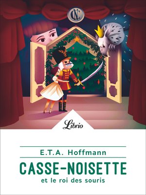 cover image of Casse-noisette et le roi des souris